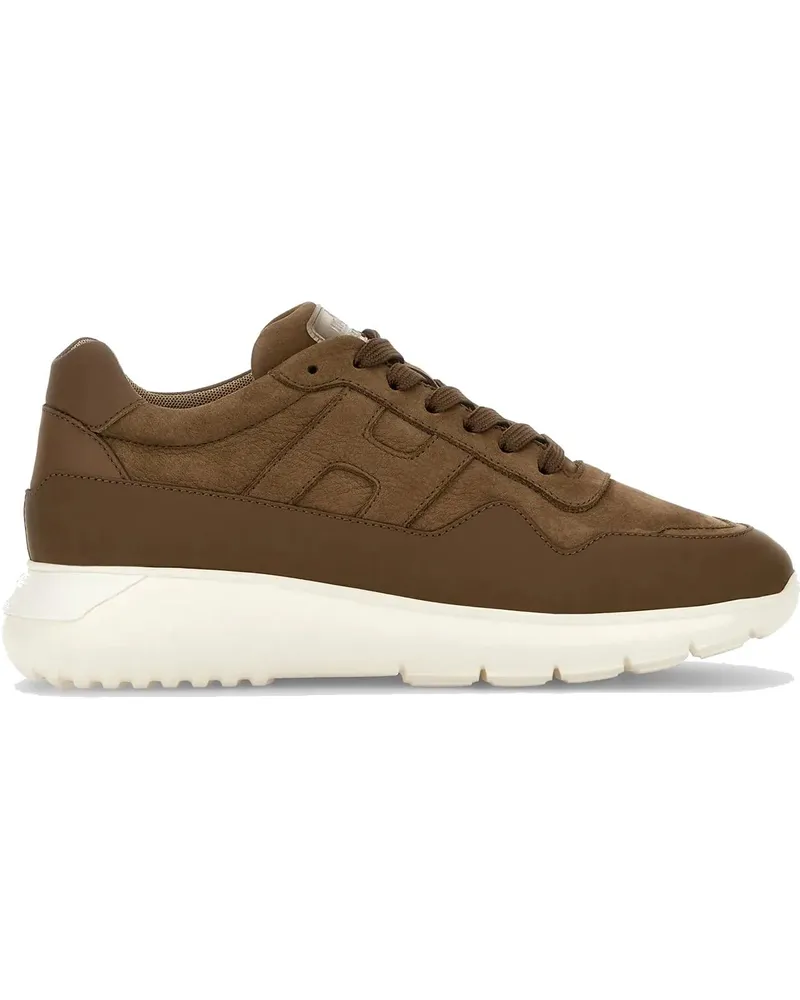 Hogan Low-Top Sneaker Interactive Sneaker braun Braun