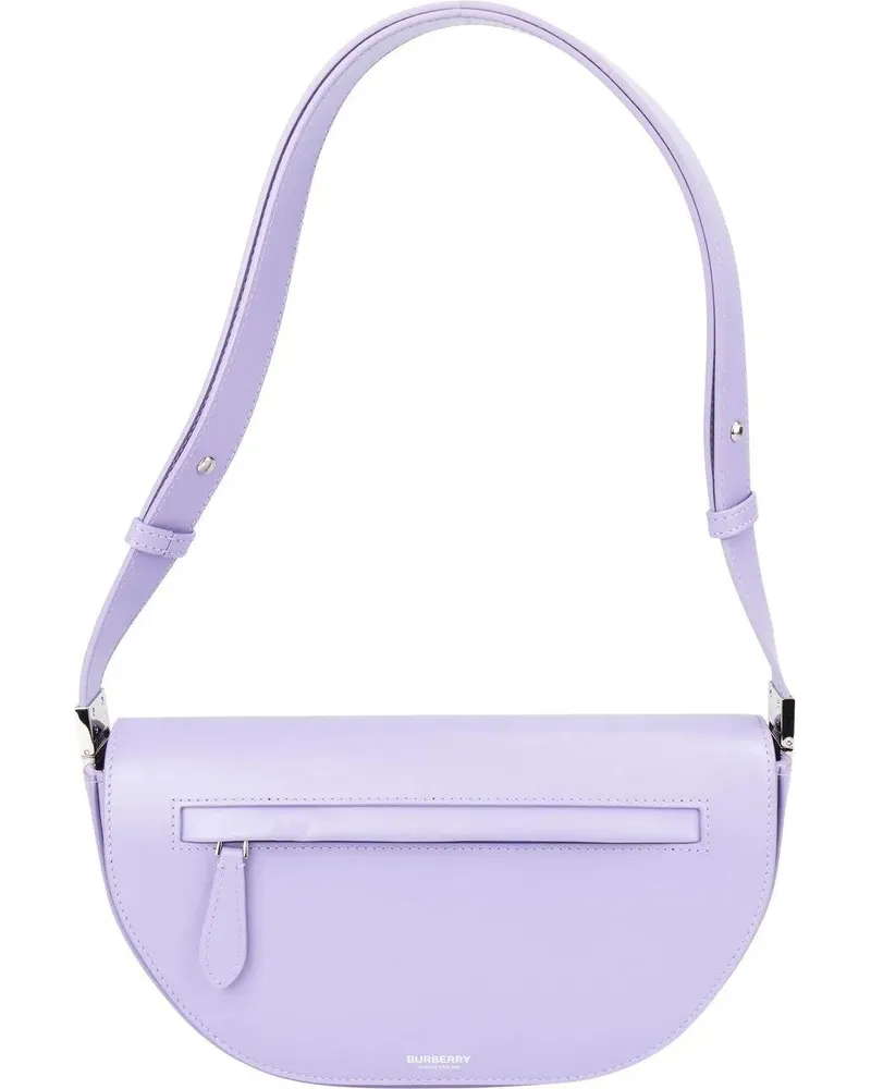 Burberry Crossbody Bags  Lilac Leather Olympia  Crossbody Bag orange Orange