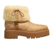 Winterboots Cropped Boot braun