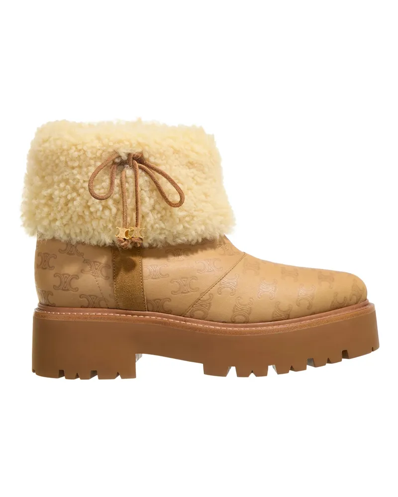 Celine Winterboots Cropped Boot braun Braun