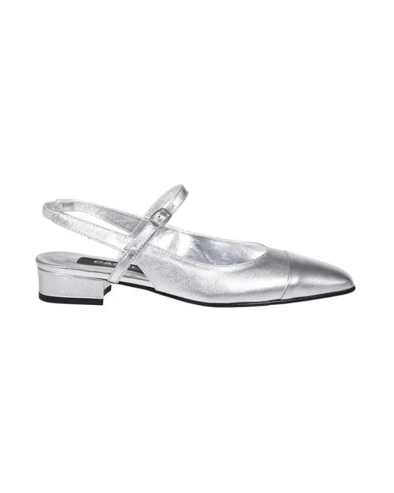 Carel Hohe Schuhe Oceano Pump silberfarben 