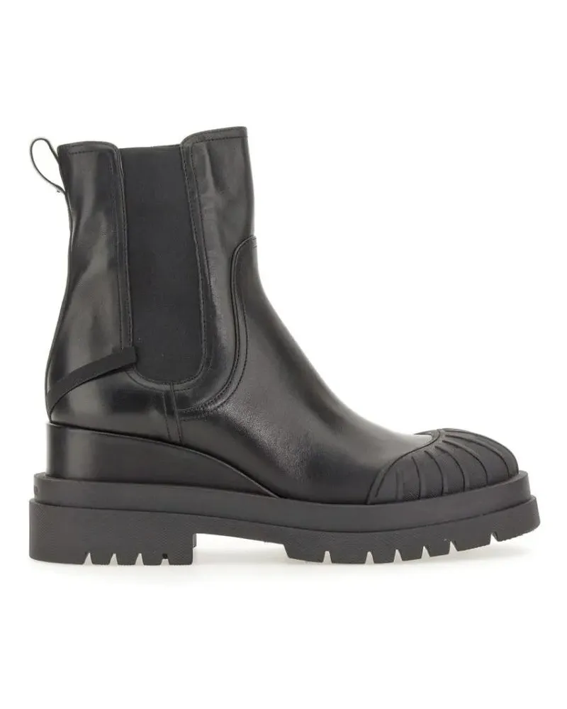 Premiata Stiefel Gaucho Boot schwarz Schwarz