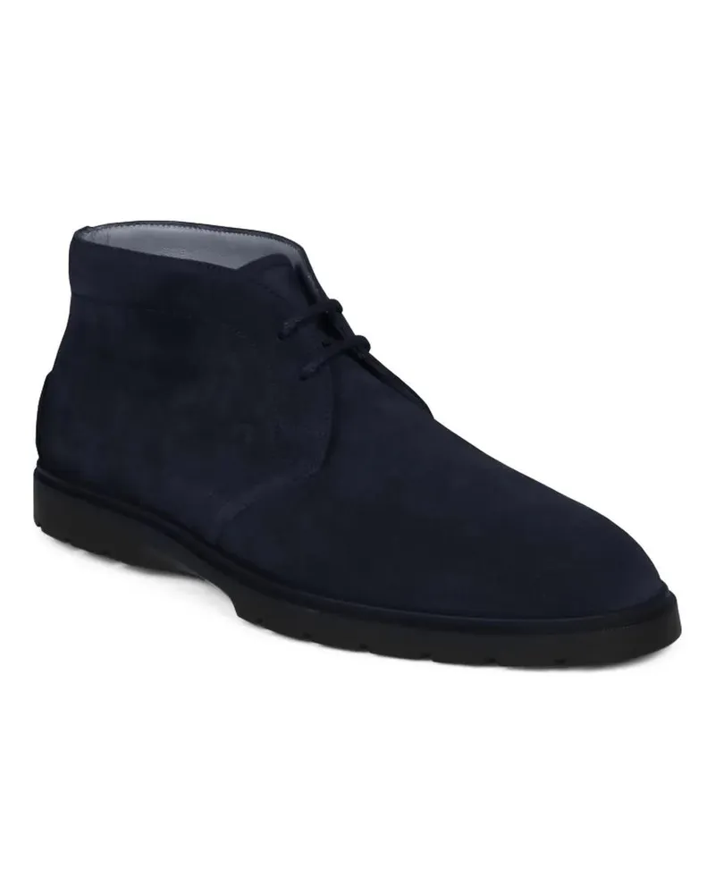 TOD'S Stiefel Desert Boots In Suede schwarz Schwarz