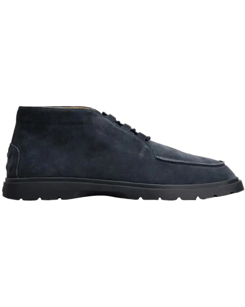 TOD'S Stiefel Boots Blue blau Blau