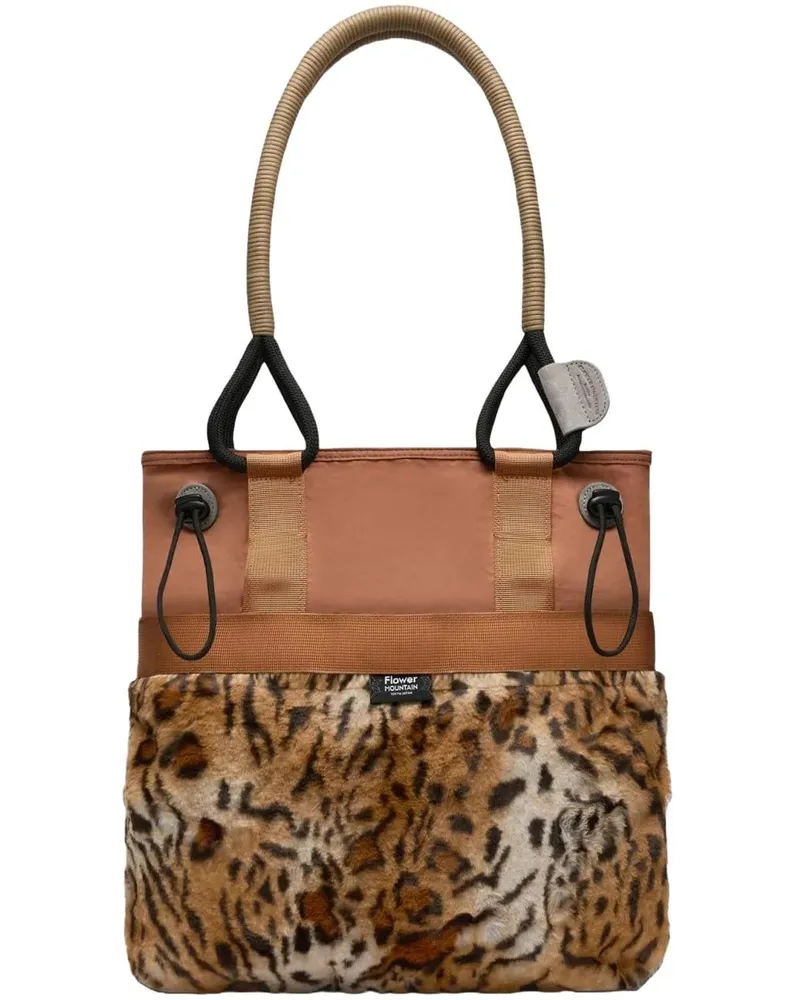 Flower MOUNTAIN Businesstaschen & Reisegepäck Bags Brown braun Braun