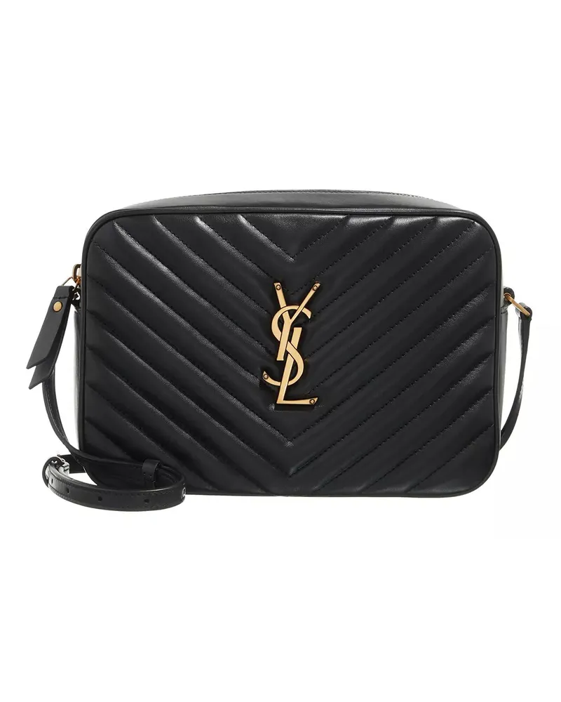 Saint Laurent Crossbody Bags Lou schwarz Schwarz