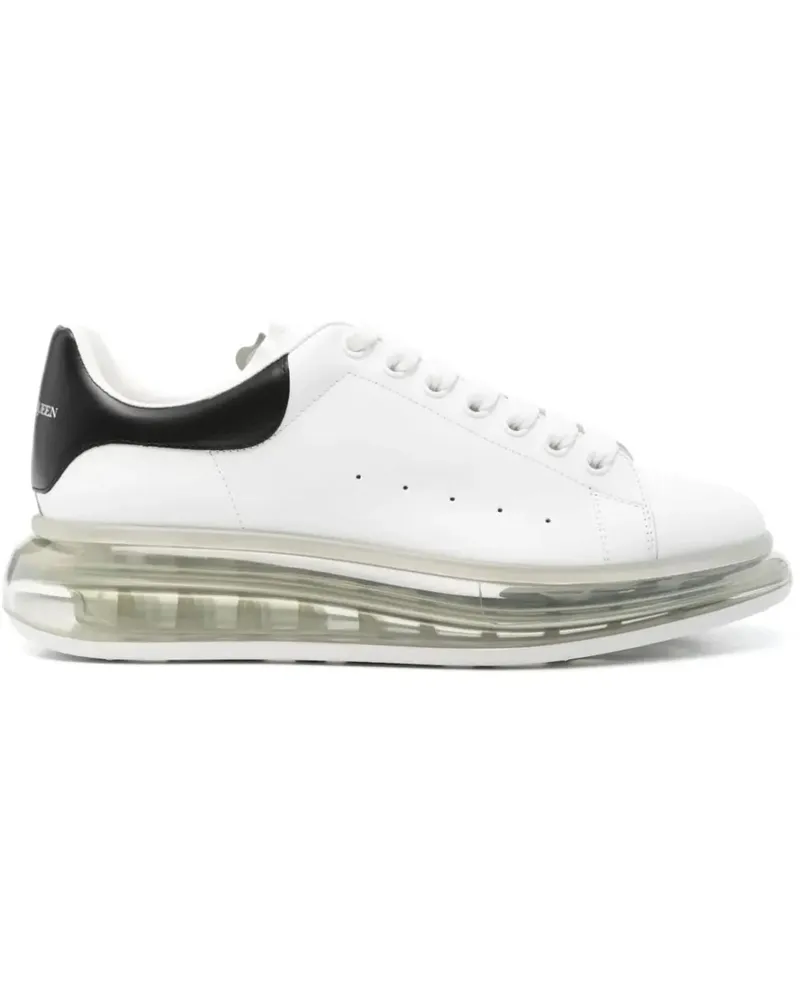 Alexander McQueen Low-Top Sneaker Larry Oversize Clear Sole Sneakers weiß Weiß