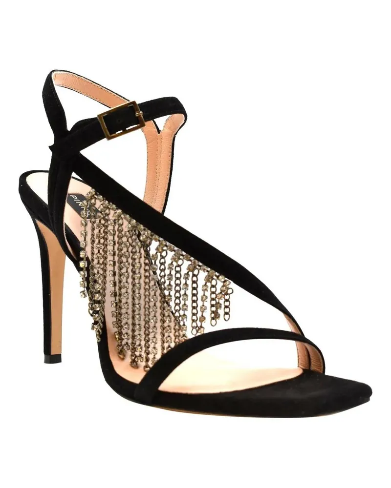 Pinko Sandalen Sandals Black schwarz Schwarz
