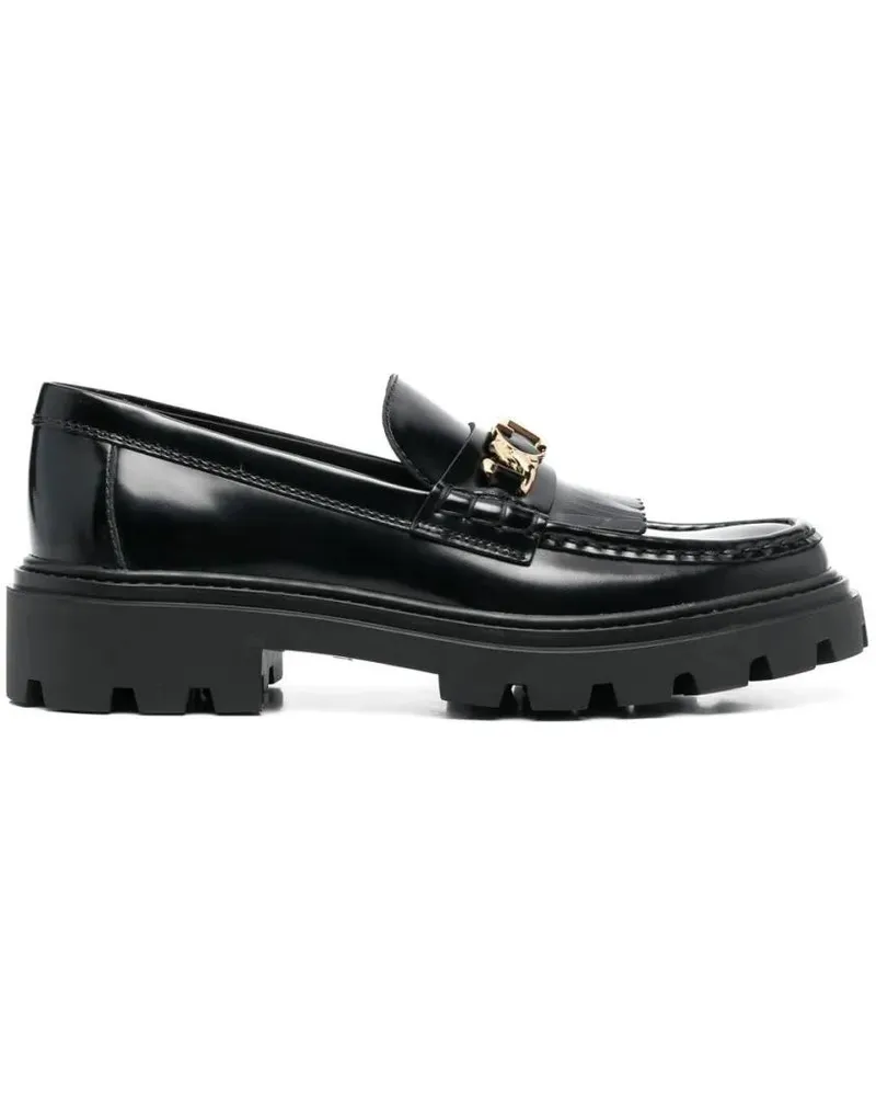 TOD'S Gomma Pes Loafers schwarz Schwarz