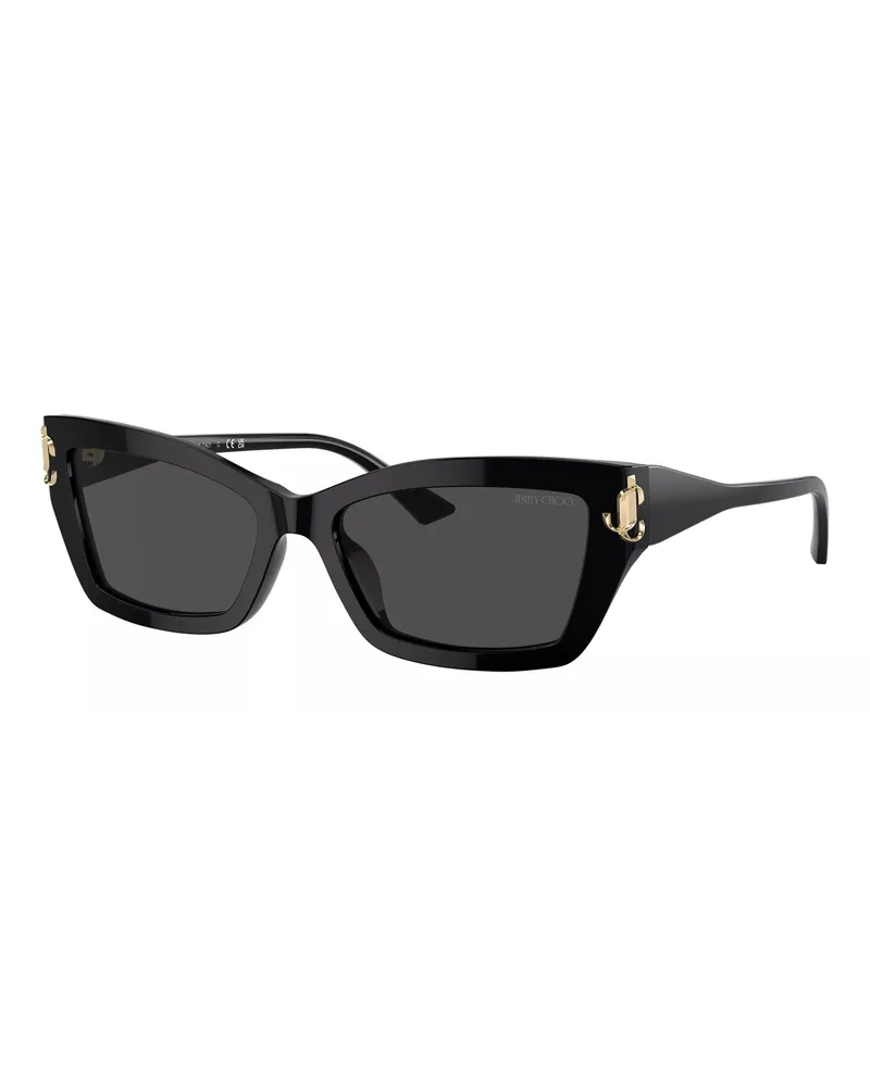 Jimmy Choo Sonnenbrille  black Schwarz