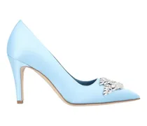 Hohe Schuhe Palos 090 Pump Blue blau