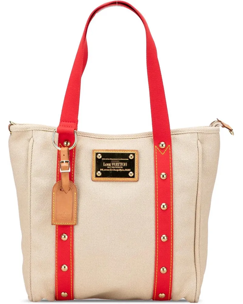 Louis Vuitton Shopper Antigua Cabas MM braun Braun