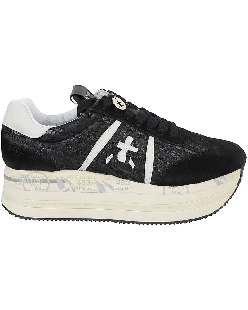 Premiata Low-Top Sneaker Beth Sneakers Black schwarz Schwarz