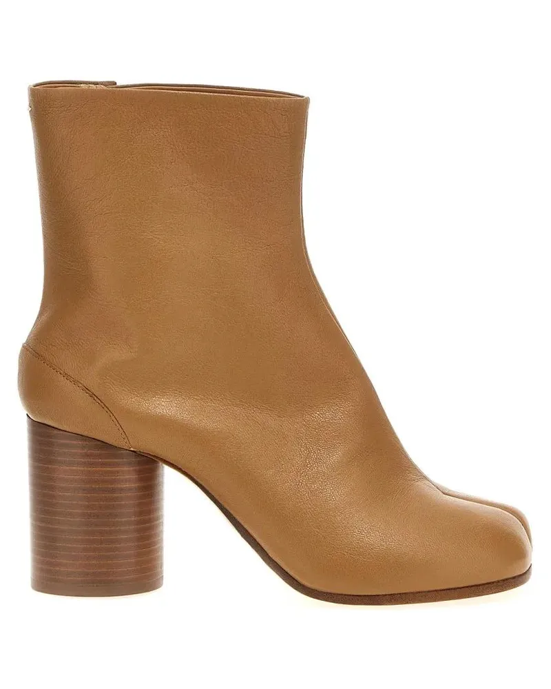 Maison Margiela Stiefel Tabi' Ankle Boots braun Braun