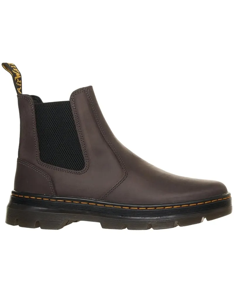 Dr.Martens Stiefel Leather boots schwarz Schwarz