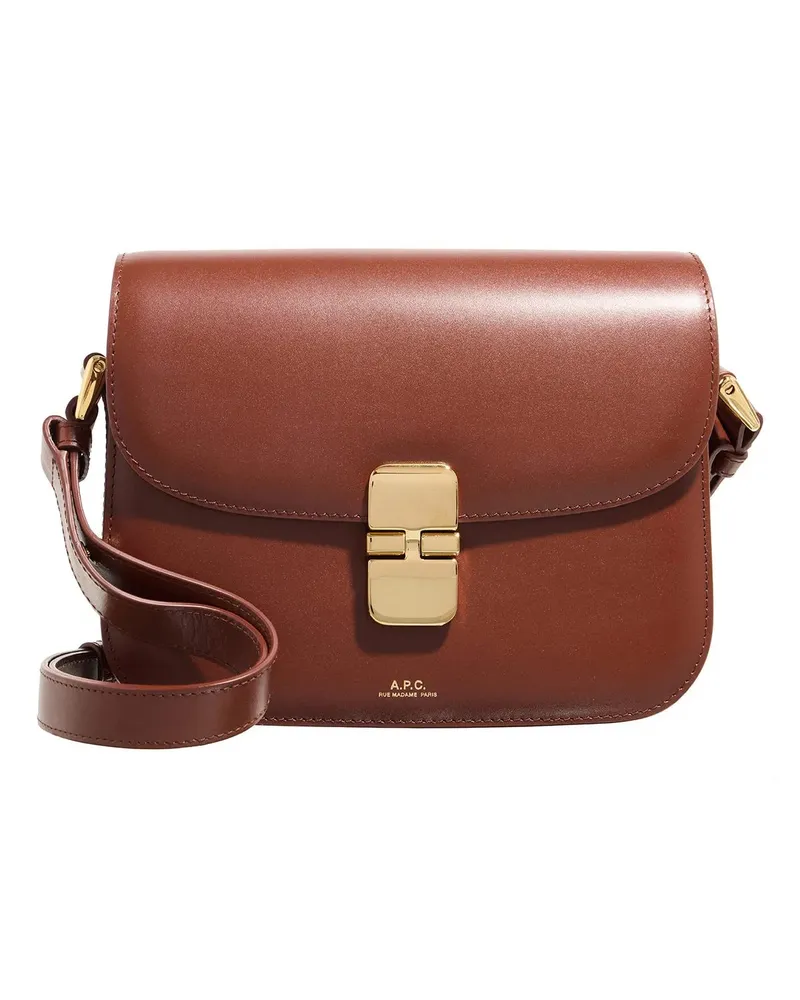 A.P.C. Crossbody Bags Sac Grace Small braun Braun