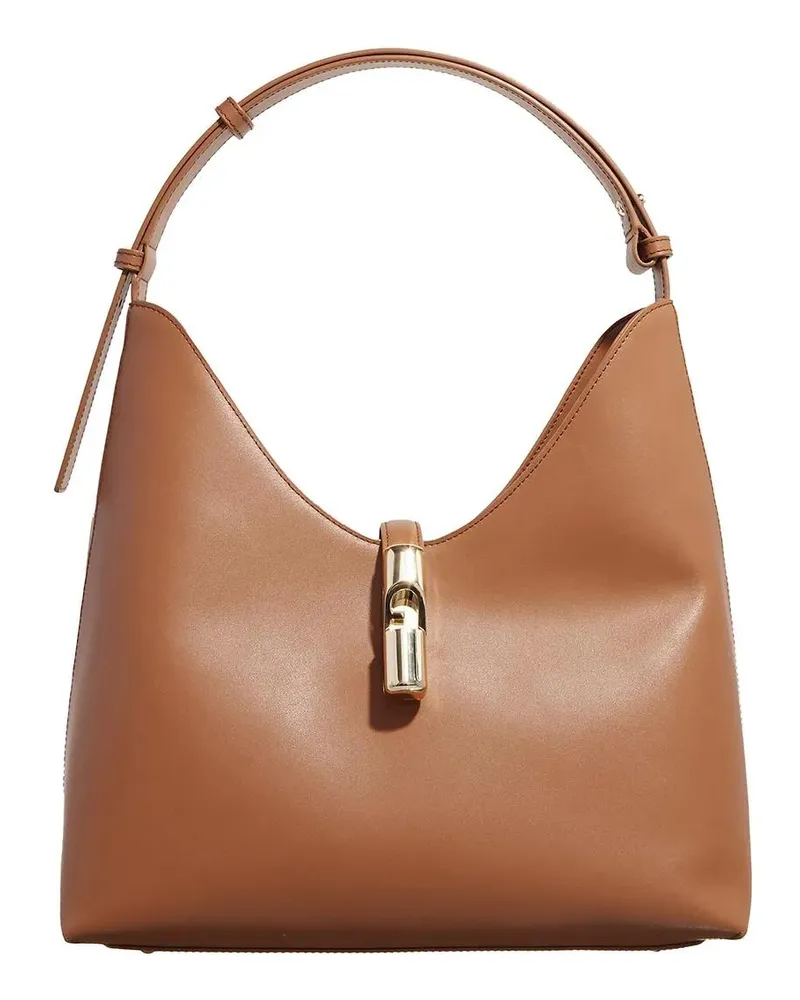 Furla Hobo Bags  Goccia M Hobo cognacbraun Cognacbraun