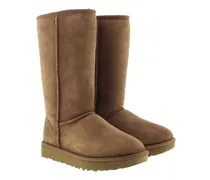 Stiefel & Boots W Classic Tall Ii cognacbraun