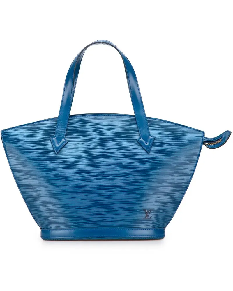 Louis Vuitton Crossbody Bags Epi Saint Jacques PM Short Strap blau Blau