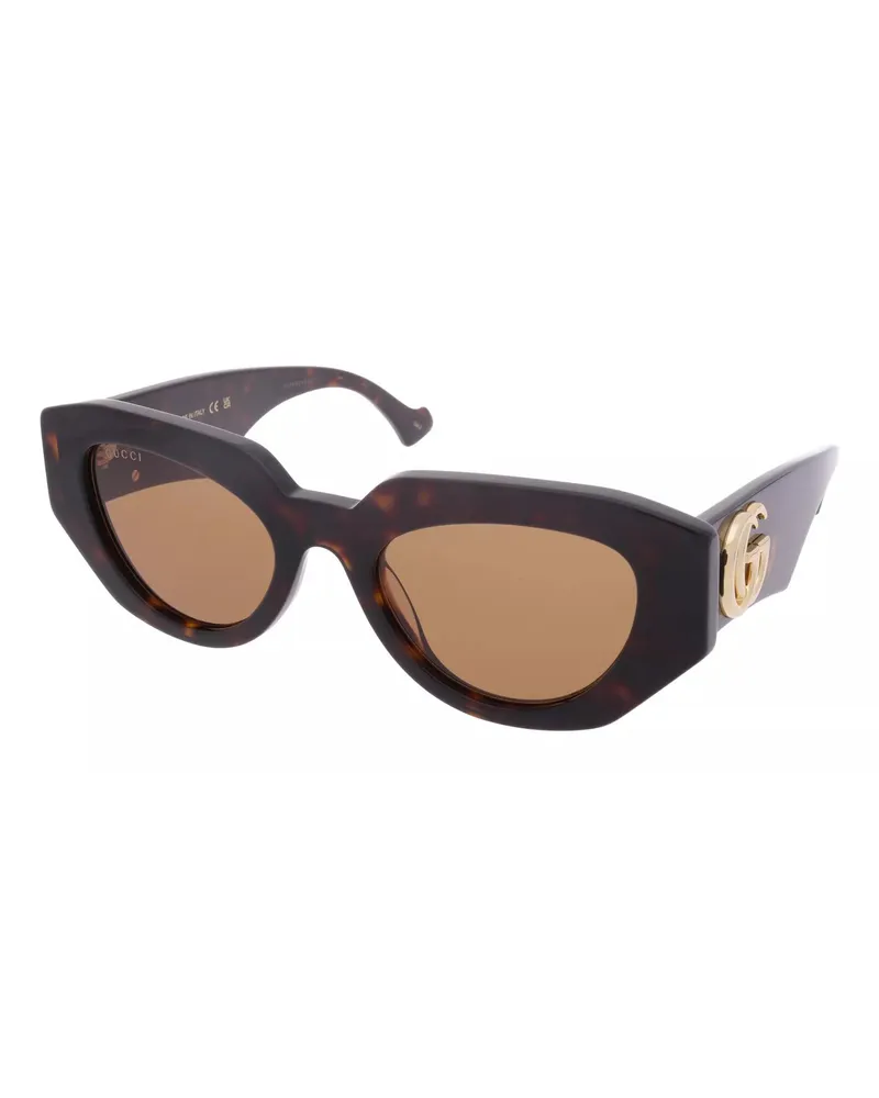 Gucci Sonnenbrille  brown Braun