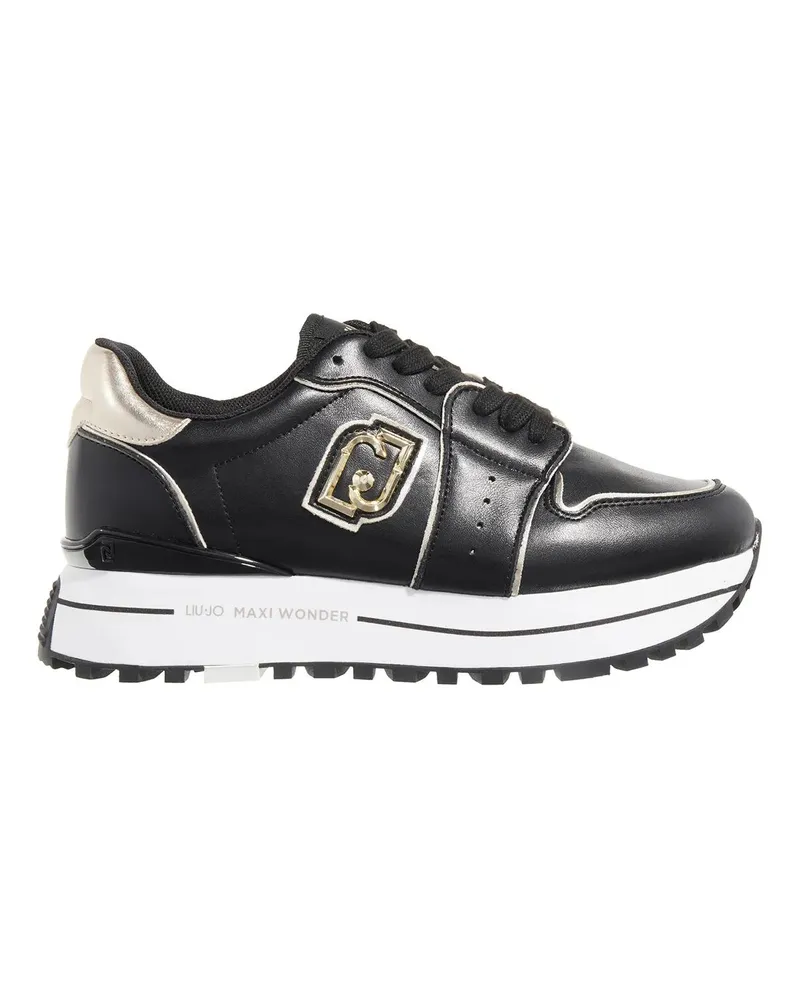 Liu Jo Sneaker  Maxi Wonder 73 schwarz Schwarz