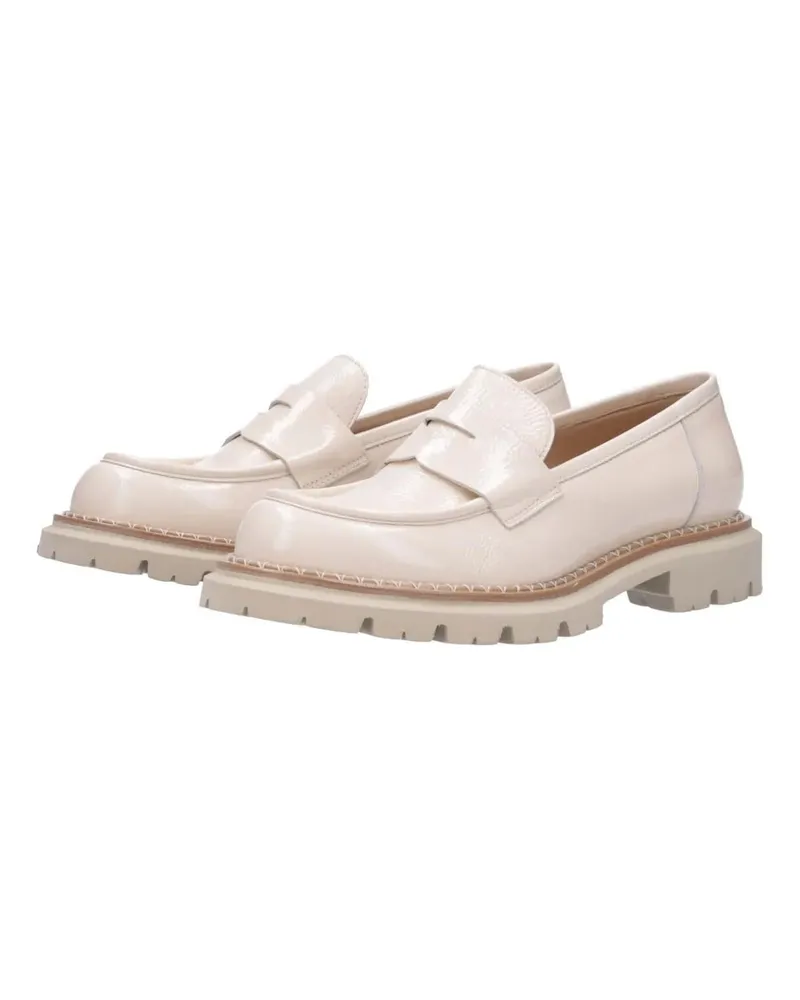 Thea Mika Slipper & Pantoletten Loafer weiß Weiß