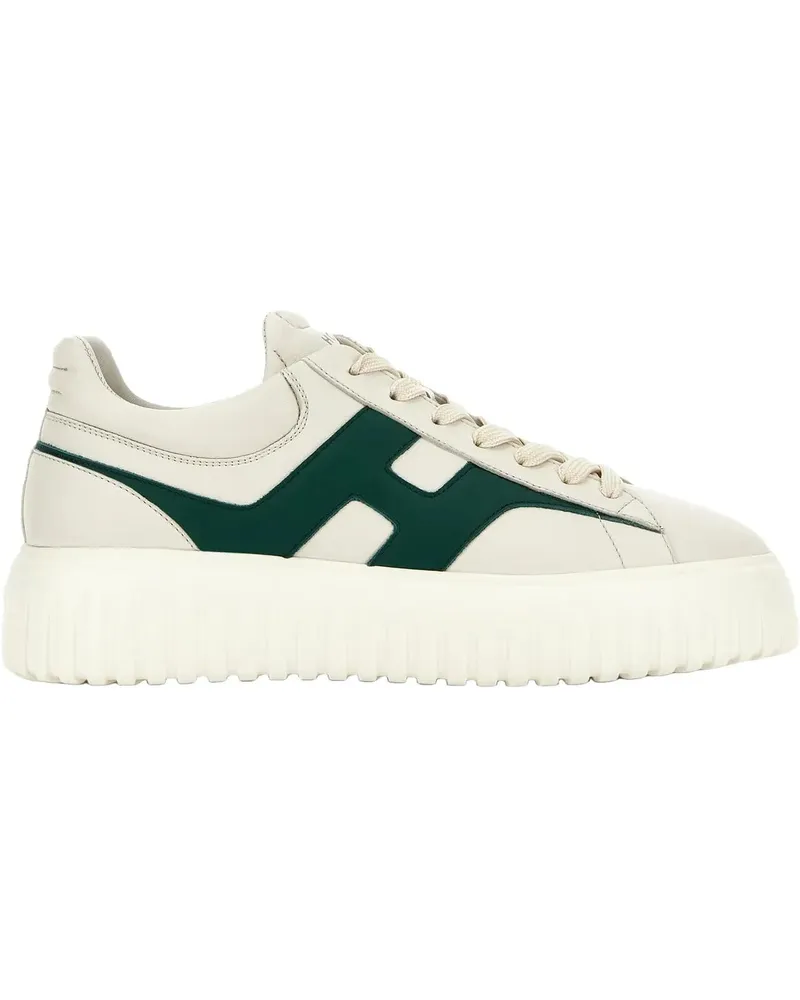 Hogan Flat Shoes Avorioverde grün Grün