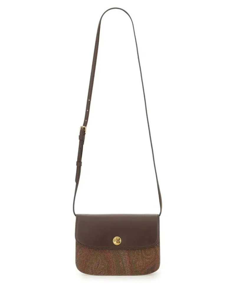 Etro Hobo Bags "Essential" Small Shoulder Bag braun Braun