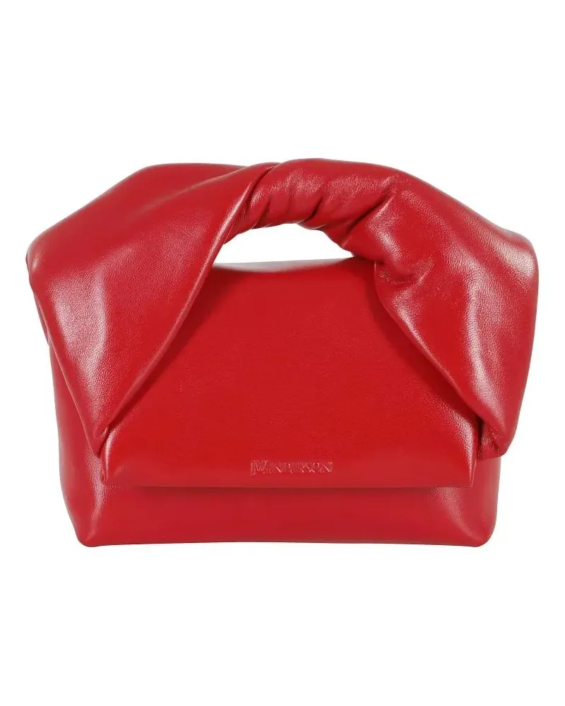 J.W.Anderson Hobo Bags Small Twister Bag rot Rot