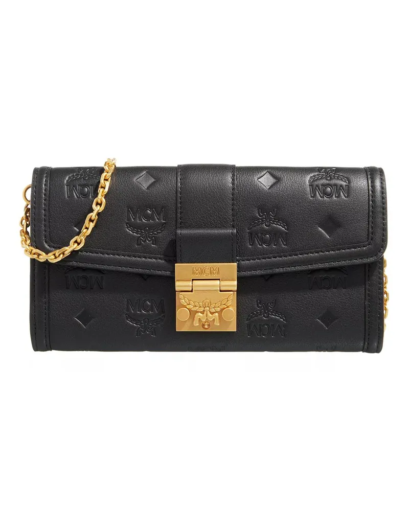 MCM Portemonnaie Tracy Ebmn Lthr Wallet On Chain Large schwarz Schwarz