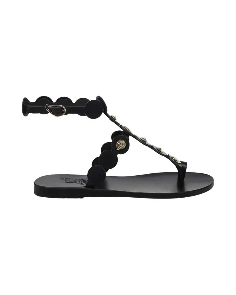 Ancient Greek Sandals Sandalen Madison Sandal schwarz Schwarz