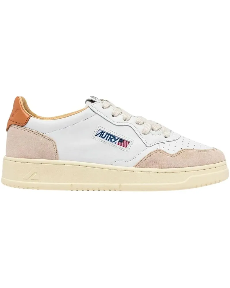AUTRY Low-Top Sneaker Sneakers White braun Braun