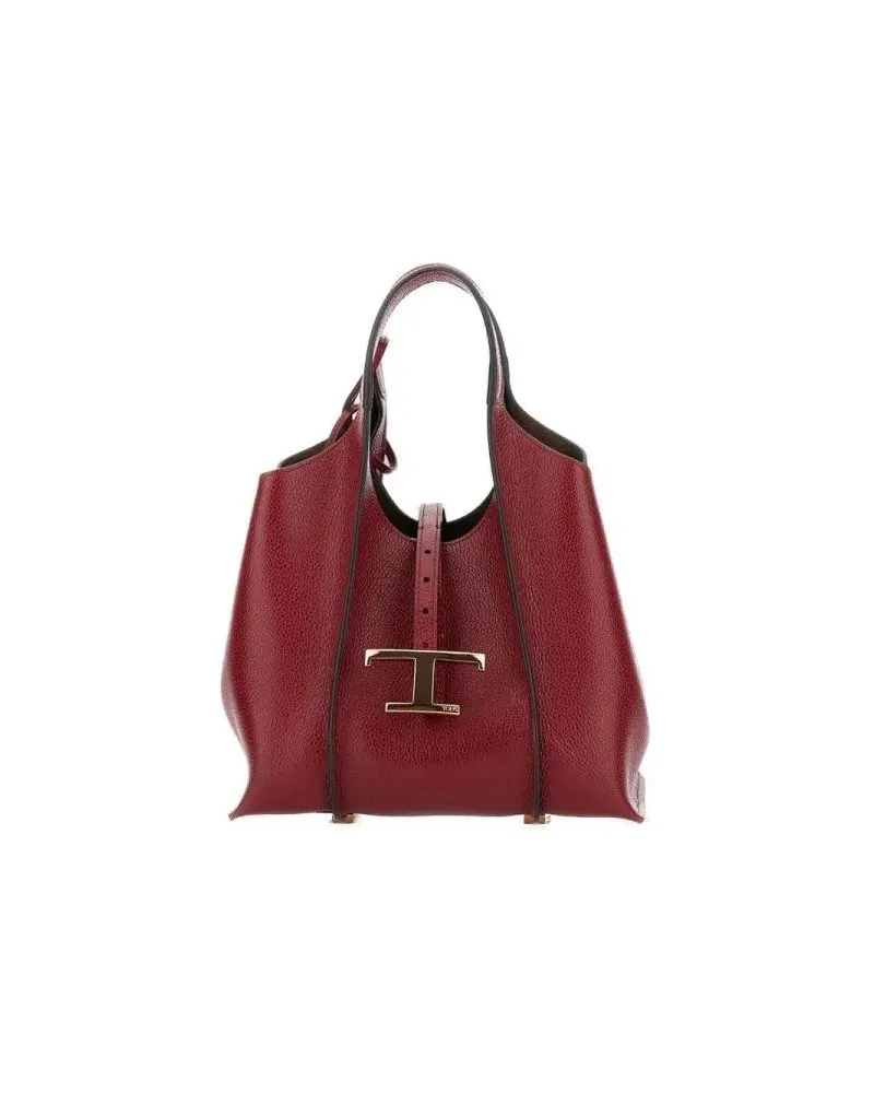 TOD'S Shopper & Totes Tsb Small Shopping Bag rot Rot