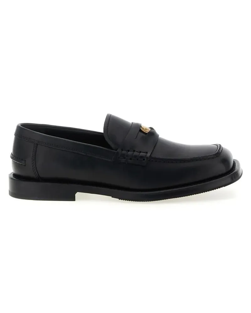 Moschino Loafer Berlin' Loafers schwarz Schwarz
