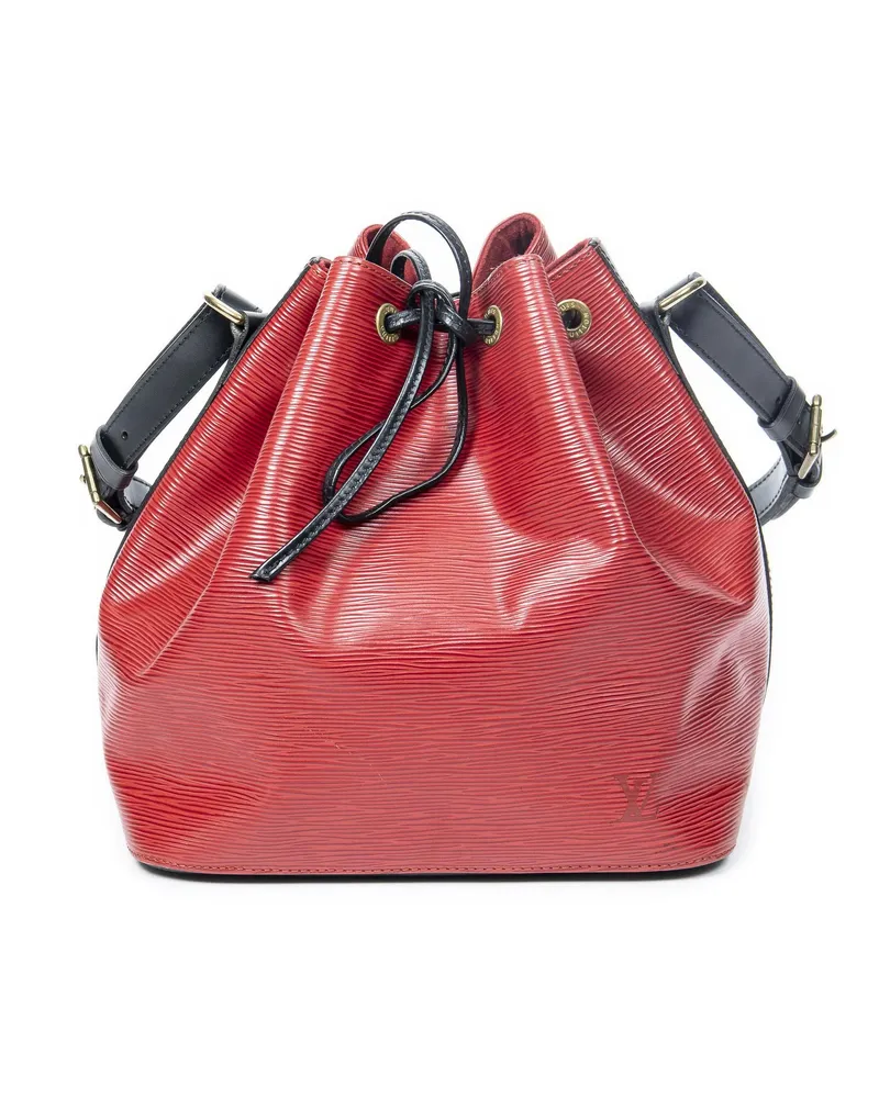 Louis Vuitton Crossbody Bags Noe Bicolor PM rot Rot