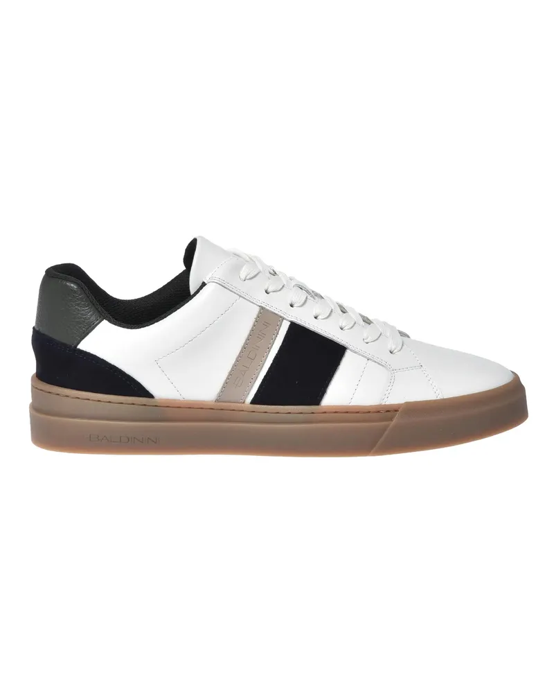 Baldinini Low-Top Sneaker SNEAKER  weiß Weiß