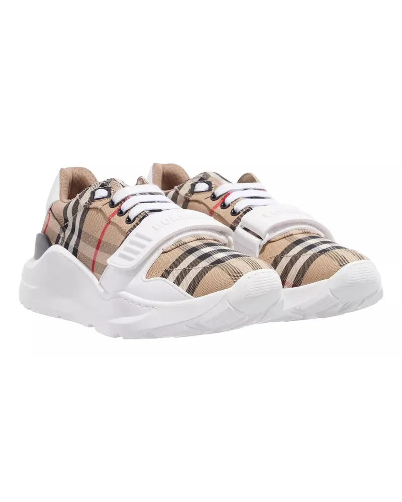 Burberry Sneakers New Regis Checked Beige