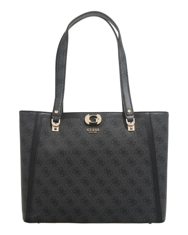Guess Shopper Orlina Logo Noel Tote dunkelgrau 