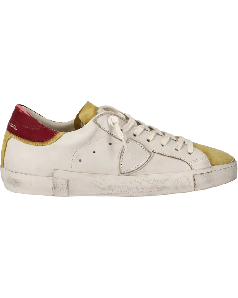 Philippe Model Low-Top Sneaker Sneaker Prsx Uomo, Multicolor vintage bunt Bunt