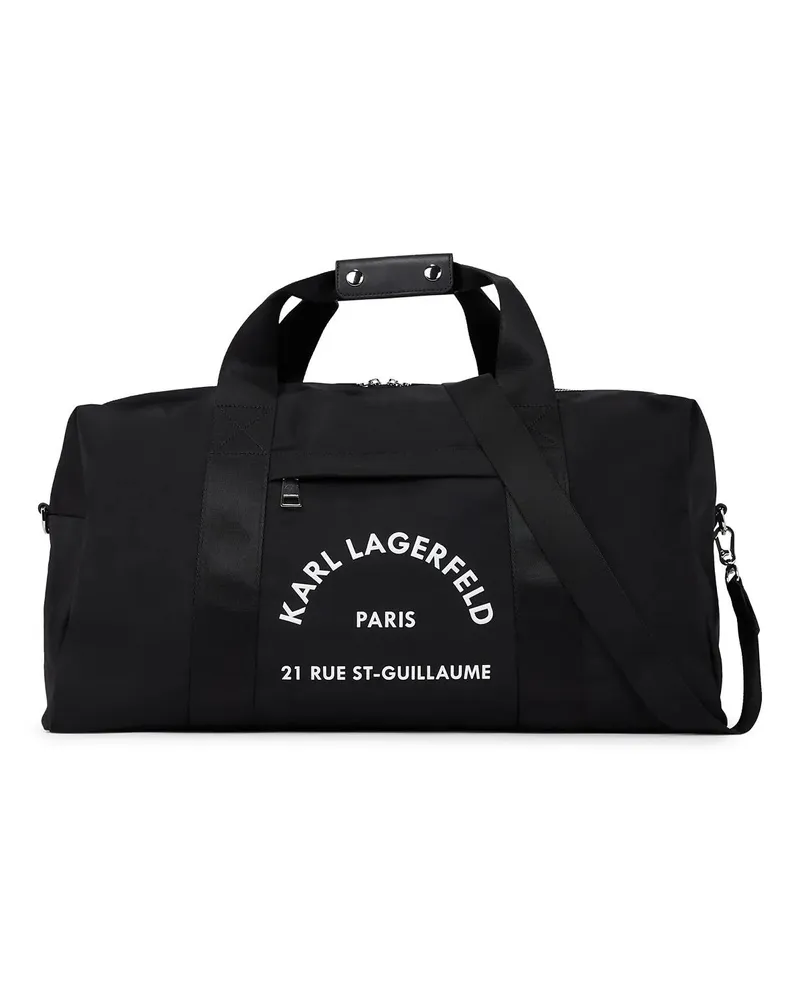 Karl Lagerfeld Shopper RUE ST-GUILLAUME WEEKENDER-TASCHE schwarz Schwarz