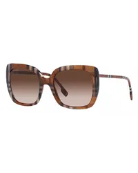 Burberry Sonnenbrille Sunglasses 0BE4323 Braun