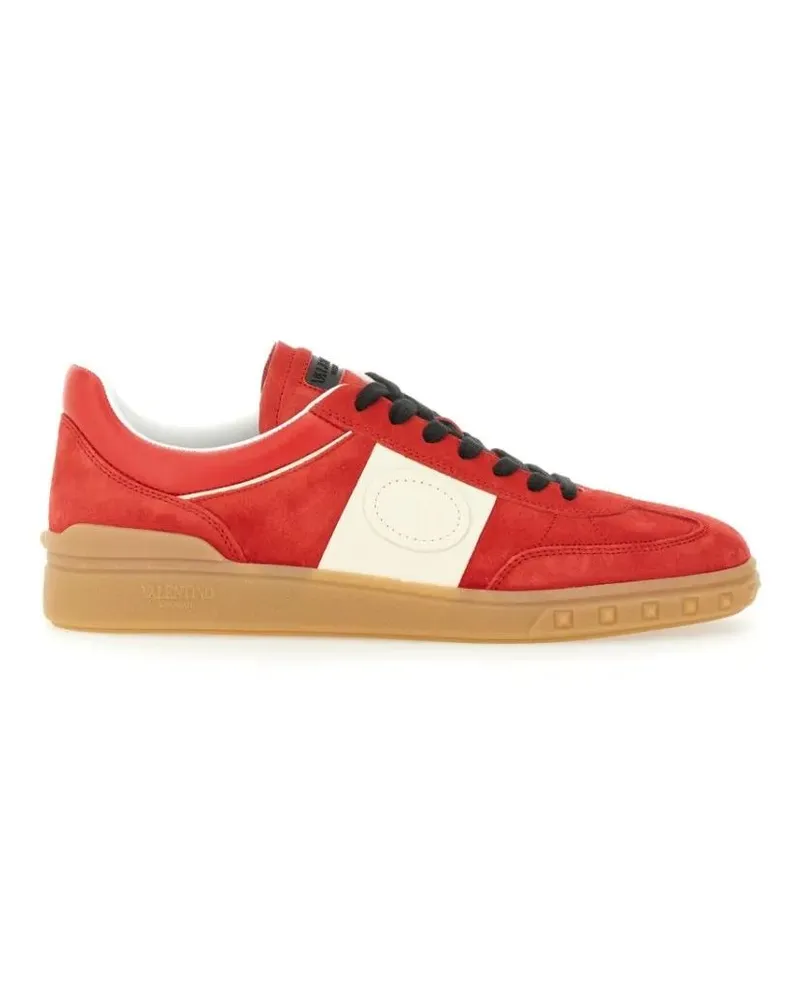 Valentino Garavani Low-Top Sneaker "Upvillage" Sneaker rot Rot