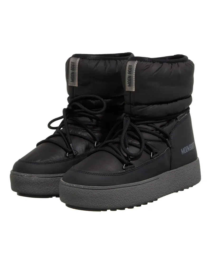 Moon Boot Winterboots Mb Ltrack Low Nylon Wp schwarz Schwarz
