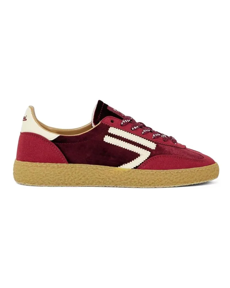 Puraai Low-Top Sneaker Unlined Mesh Sneakers With Lightweight Comfort rot Rot