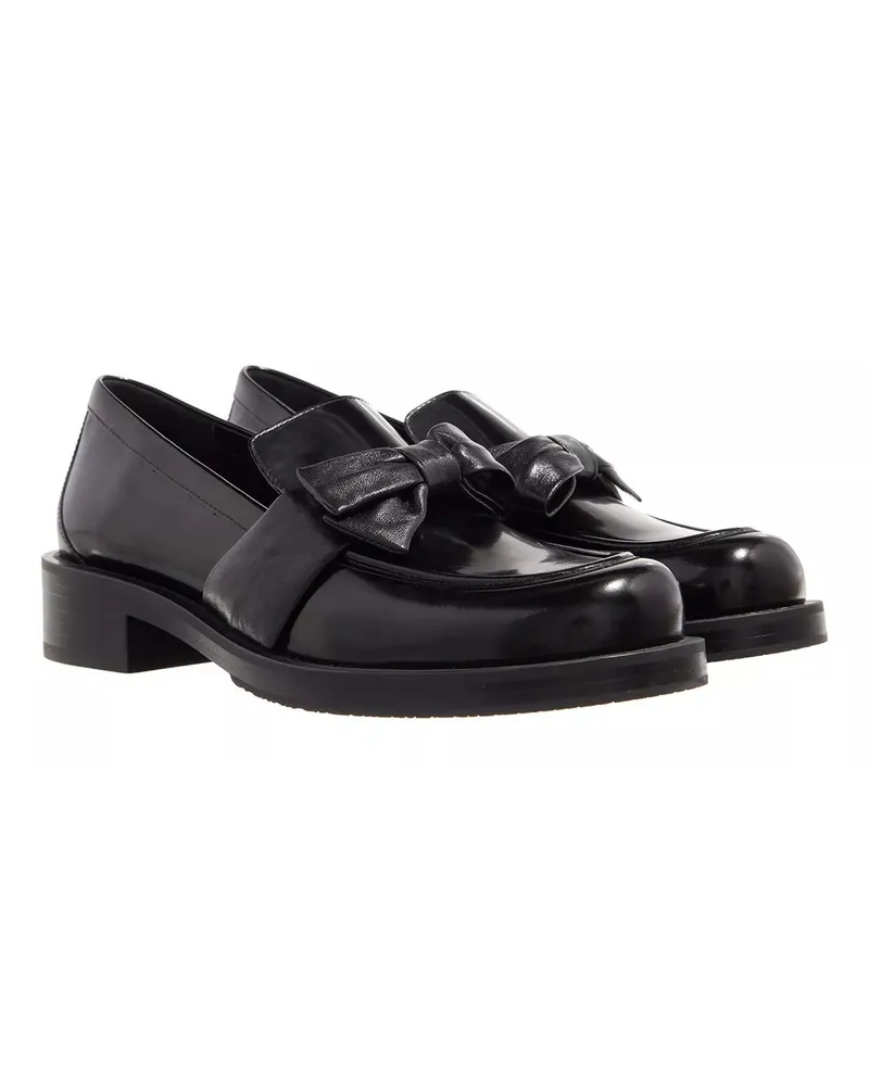 Stuart Weitzman Loafer Sofia Bold Loafer schwarz Schwarz