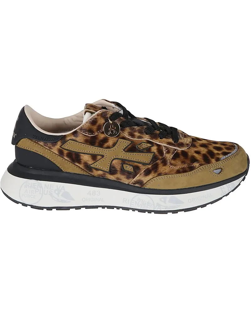 Premiata Low-Top Sneaker Lauryn Sneakers Multicolour bunt Bunt