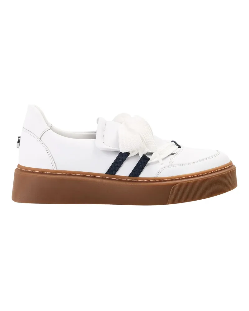 Marc Cain Low-Top Sneaker Sneaker weiß Weiß