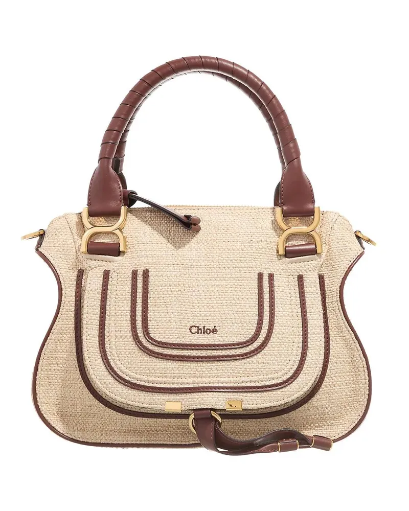 Chloé Crossbody Bags Small Marcie beige Beige