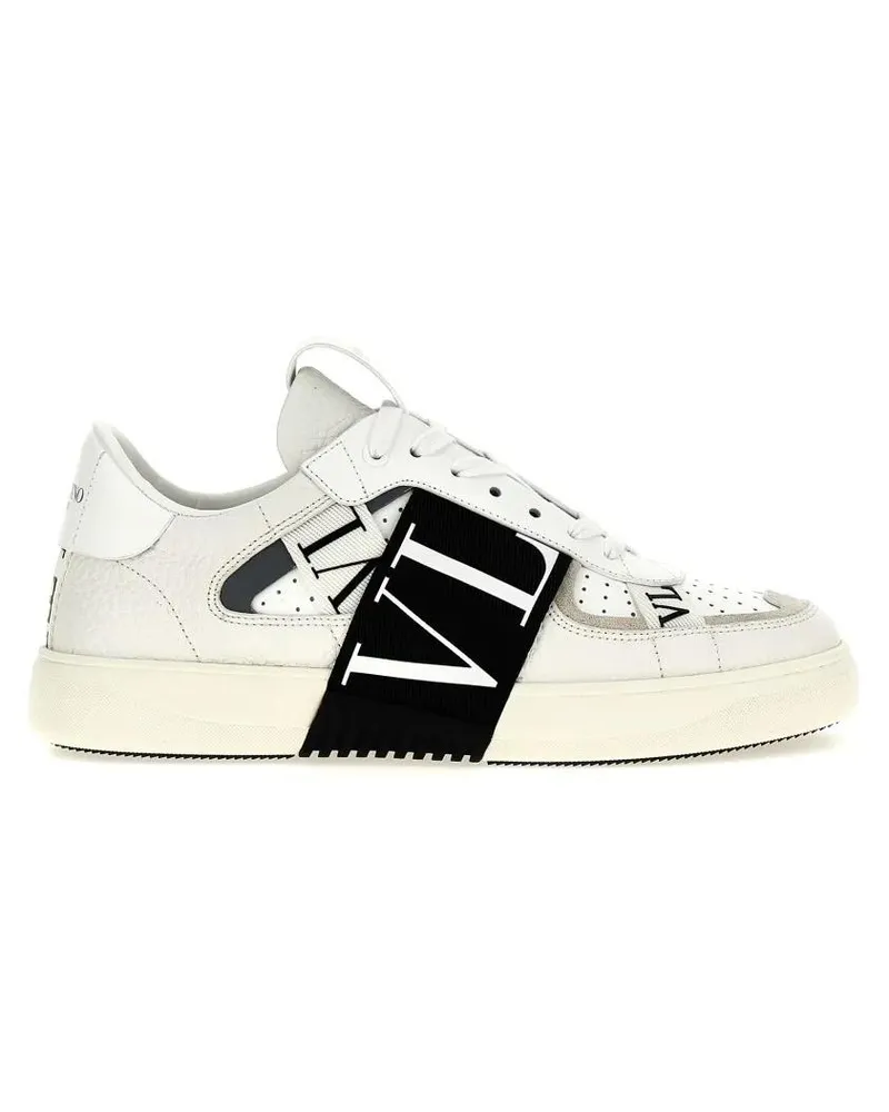 Valentino Garavani Low-Top Sneaker 'Vl7n' Sneakers weiß Weiß
