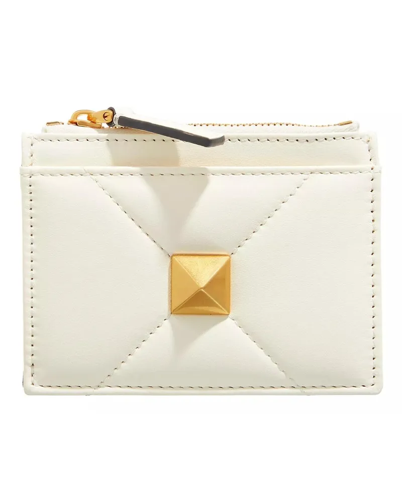 Valentino Garavani Portemonnaie Card Case Creme